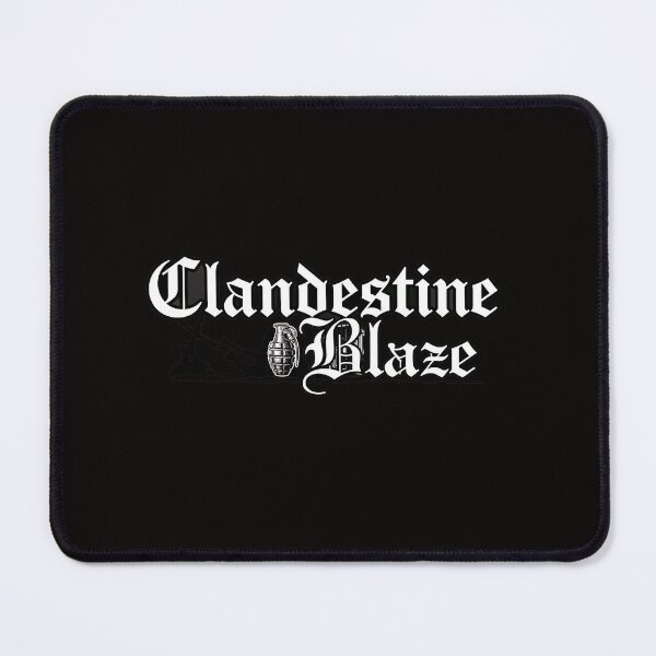 Item preview, Clandestine Blaze Gothic Logo designed and sold by PickleballWeart.