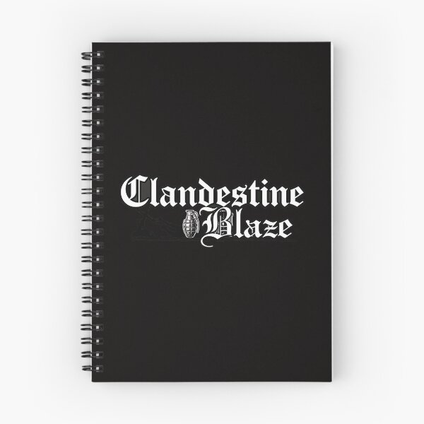 Item preview, Clandestine Blaze Gothic Logo  designed and sold by PickleballWeart.