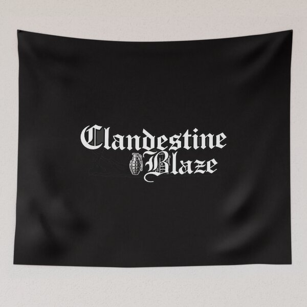 Item preview, Clandestine Blaze Gothic Logo designed and sold by PickleballWeart.