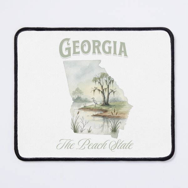 Item preview, Georgia The United States of America The Peach State designed and sold by DrewRomeoCo.