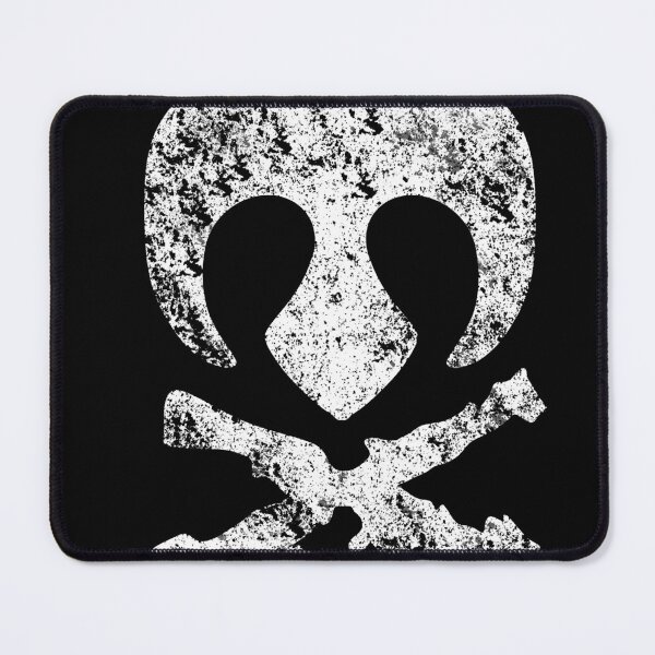 Item preview, Rogue Skull Crest - Distressed Galactic Rebellion T-Shirt designed and sold by mongeekshirts.
