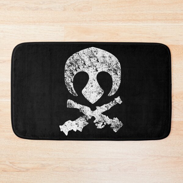 Artikelvorschau, Rogue Skull Crest - Distressed Galactic Rebellion T-Shirt entworfen und verkauft von mongeekshirts.