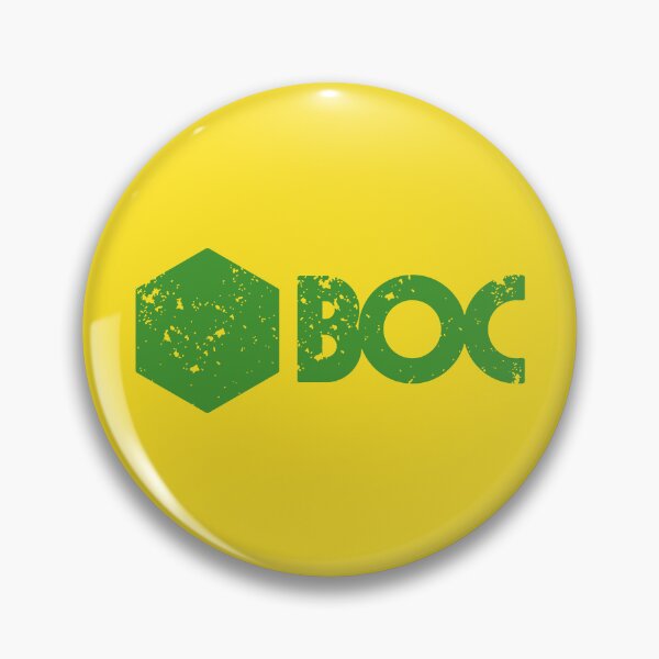 Item preview, Logotipo retro de BOC designed and sold by yuradeahmosa.