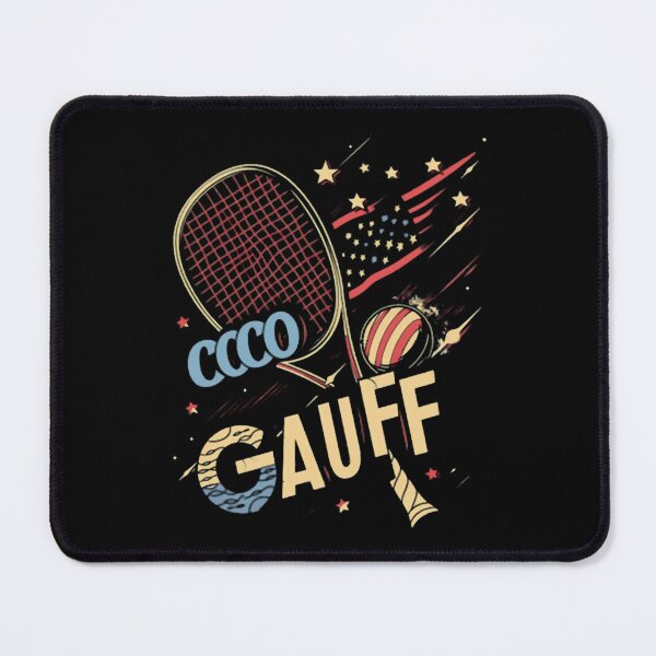Item preview, Vintage Tennis Match Fireworks Action Illustration designed and sold by AngelaAbbott08.