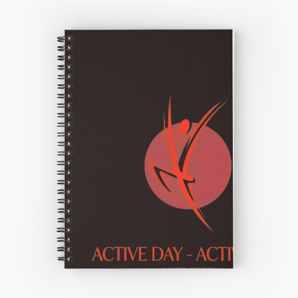 Item preview, Active Day - Active Life Motion designed and sold by Segasworks.