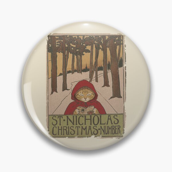 Item preview, Vintage Cat Christmas - St. Nicholas Magazine Parody. #2 designed and sold by EunsooLee.