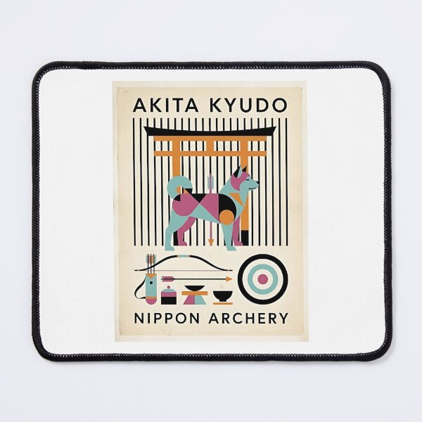 Item preview, Akita Japanese Archer designed and sold by PictoVibe.