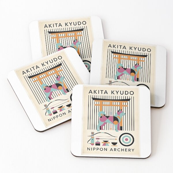 Item preview, Akita Japanese Archer designed and sold by PictoVibe.