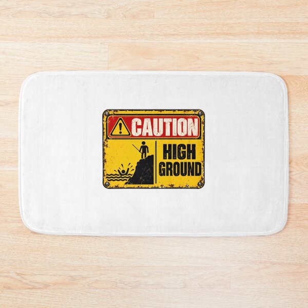 Item preview, Caution High Ground Internet Meme Humor Pop Culture Fan designed and sold by SkeletonsDanger.
