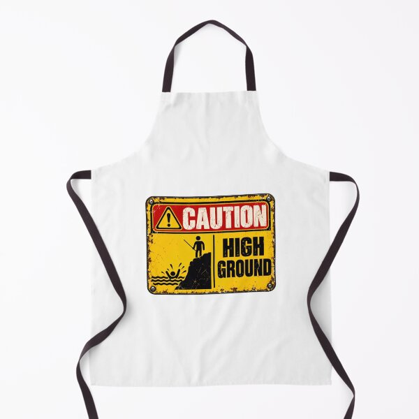Item preview, Caution High Ground Internet Meme Humor Pop Culture Fan designed and sold by SkeletonsDanger.