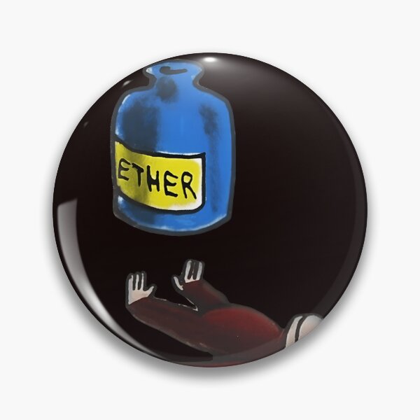Item preview, Primate inconsciente sobre la botella de éter designed and sold by Segasworks.