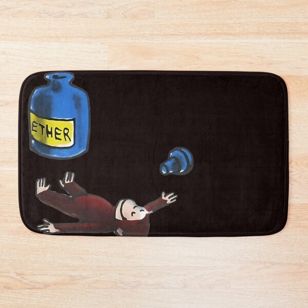 Item preview, Unconscious Primate Over Ether Bottle Caption designed and sold by Segasworks.