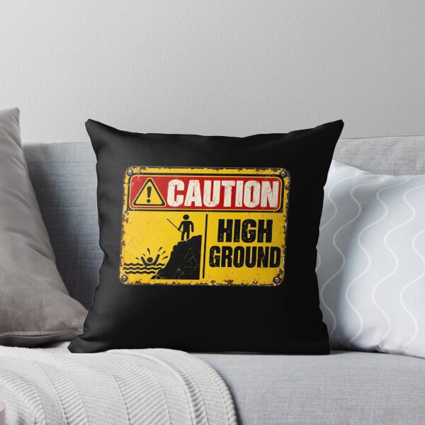 Item preview, Caution High Ground Star Wars Prequel Meme Fan Quote designed and sold by HumansStuck12.