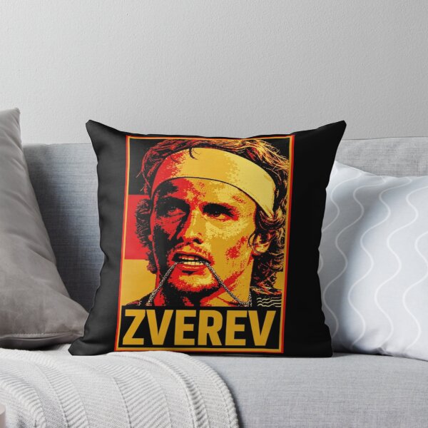 Item preview, Alexander Zverev Sascha Vintage Tribute designed and sold by jundobays.