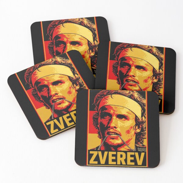 Item preview, Alexander Zverev Sascha Vintage Tribute designed and sold by jundobays.
