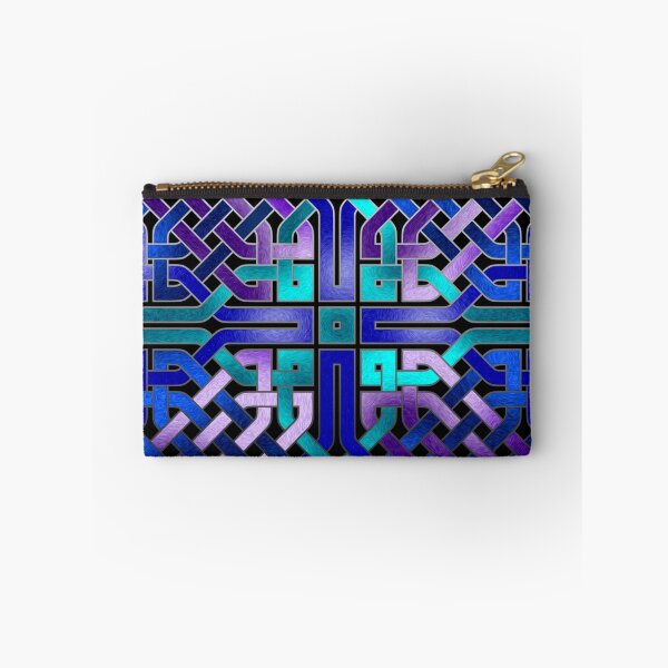 Item preview, Blue Celtic Knot Square designed and sold by bloomingvine.
