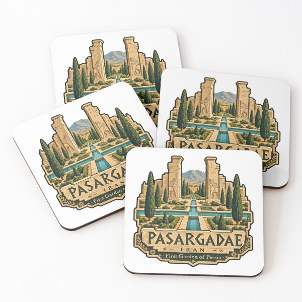 Item preview, Pasargadae Iran First Garden Of Persia Ancient History Persian Heritage Site designed and sold by JonesFlora2025.
