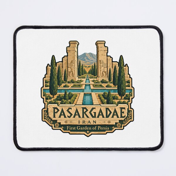 Item preview, Pasargadae Iran First Garden Of Persia Ancient History Persian Heritage Site designed and sold by JonesFlora2025.