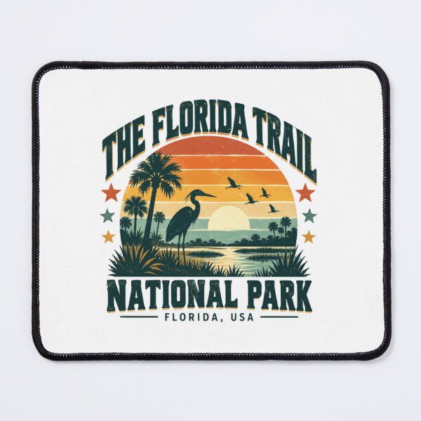 Item preview, The Florida Trail National Park Florida USA Travel Vacation Hiking Explorer designed and sold by Simsimah26Parks.