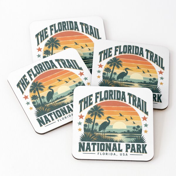 Artikelvorschau, Der Florida Trail Nationalpark Florida USA Reise Urlaub Wandern Entdecker entworfen und verkauft von Simsimah26Parks.