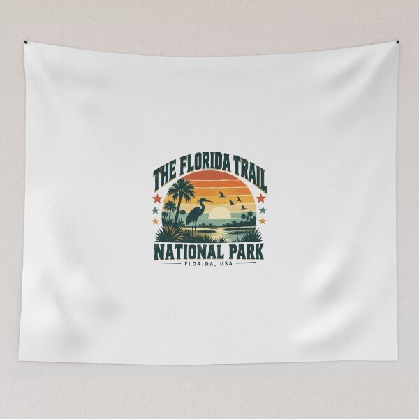 Item preview, The Florida Trail National Park Florida USA Travel Vacation Hiking Explorer designed and sold by Simsimah26Parks.