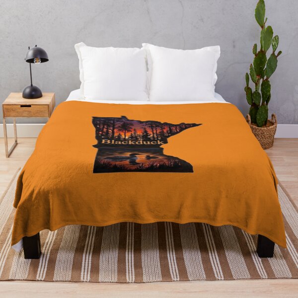 Item preview, Blackduck Minnesota Sunset Loon Silhouette - Up North MN State designed and sold by FrozenFits.