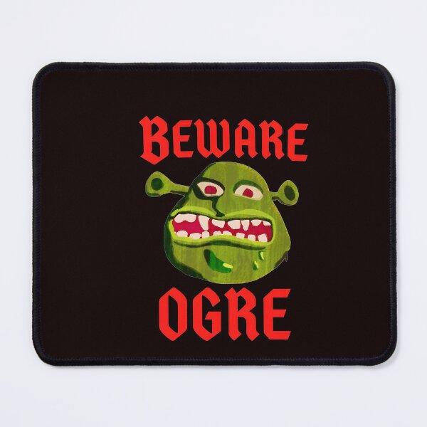 Item preview, Beware Ogre Grinning Monster Face designed and sold by Segasworks.