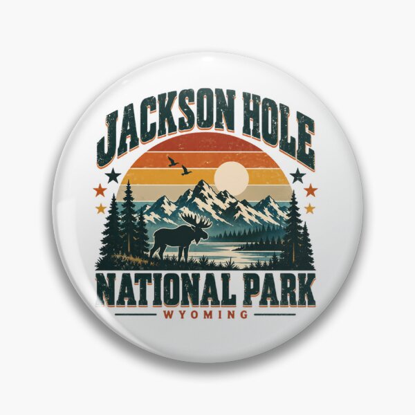 Item preview, Jackson Hole National Park Wyoming Moose Wildlife Outdoors Adventure designed and sold by Simsimah26Parks.