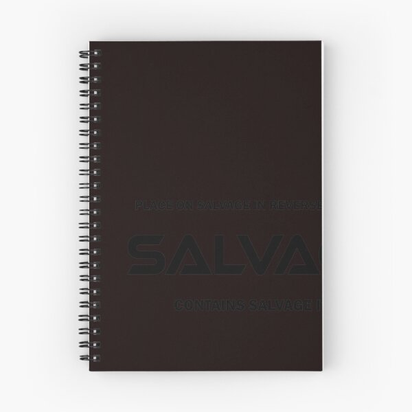 Item preview, Salvage Reverse Logistics Warning Label designed and sold by Segasworks.