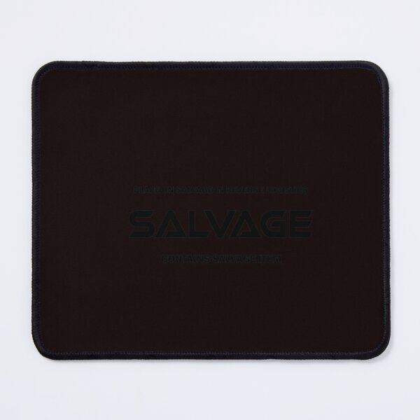 Item preview, Salvage Reverse Logistics Warning Label designed and sold by Segasworks.
