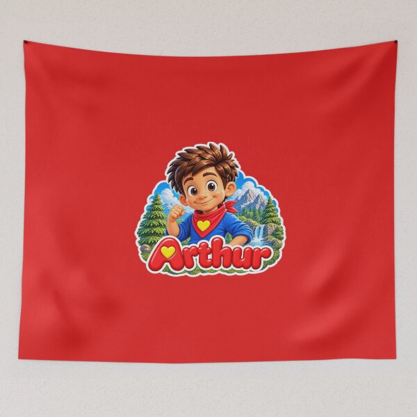 Item preview, Arthur from the (Arthur, Art, and Artie) Collection designed and sold by TheFatherOfArt.