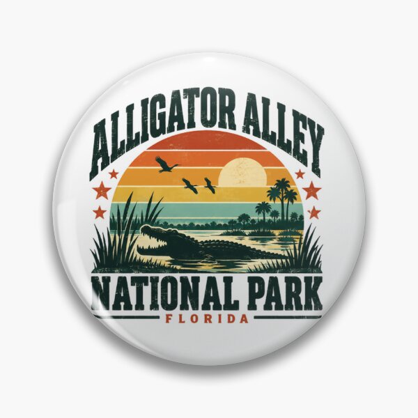 Item preview, Alligator Alley National Park Florida Wildlife Travel designed and sold by Simsimah26Parks.