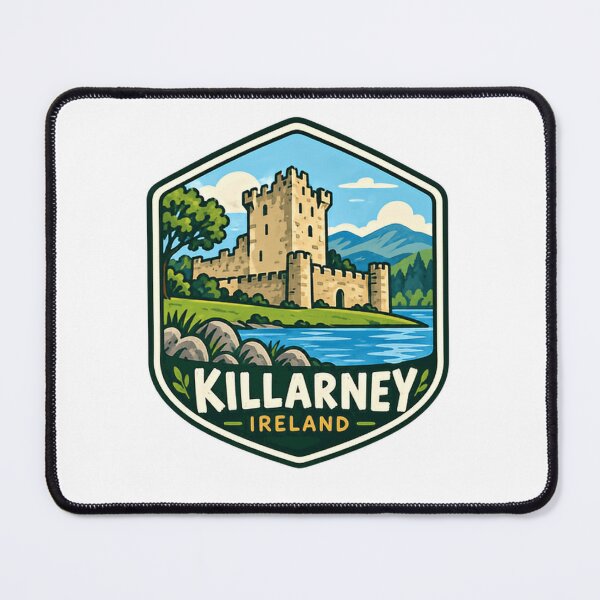 Item preview, Killarney Ireland Ross Castle Travel Souvenir Irish Vacation Tourist designed and sold by RetroMini2026.