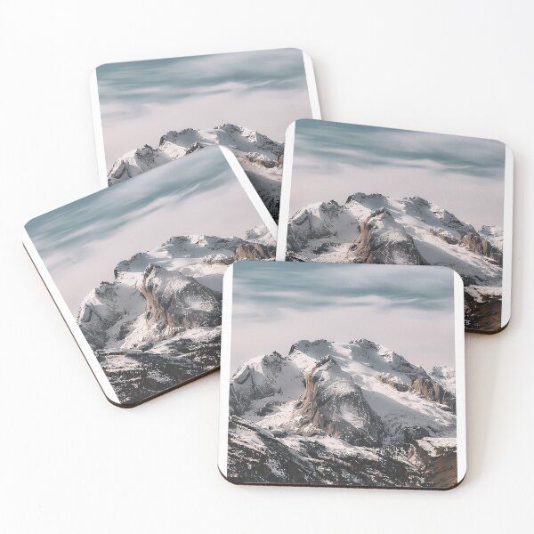 Item preview, LANDSCAPE PHOTOGRAPH OF SNOWY MOUNTAIN designed and sold by JoguJion.