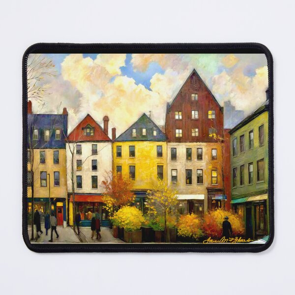 Item preview, Old Toronto 3 designed and sold by ©Janis Zroback.