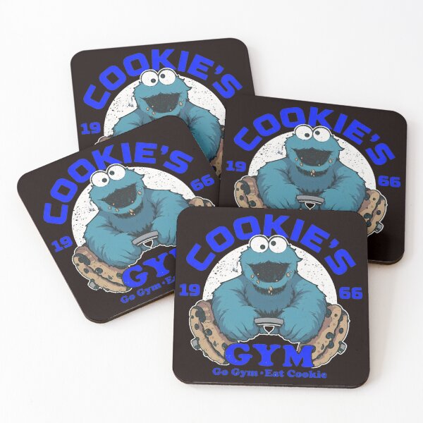 Item preview, Cookie's Gym Monster Fitness 1966 Retro designed and sold by Segasworks.