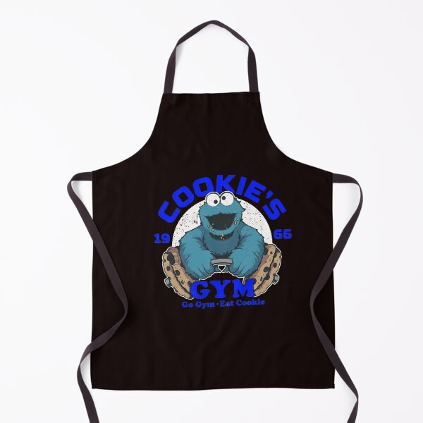 Item preview, Cookie's Gym Monster Fitness 1966 Retro designed and sold by Segasworks.