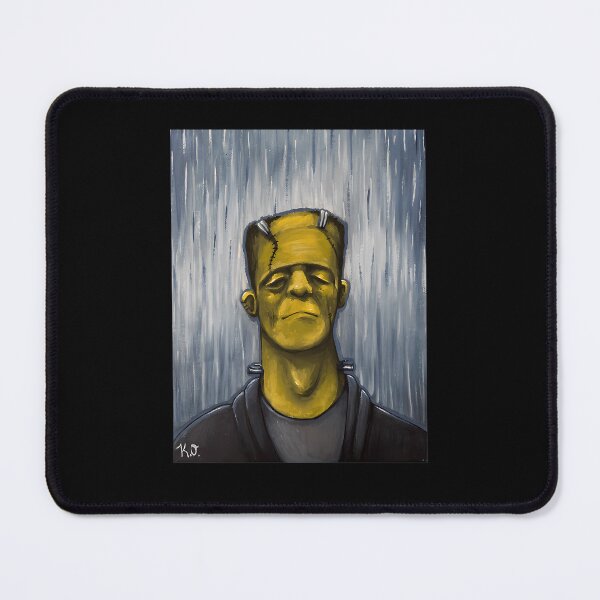 Item preview, Reanimated Laboratory Monster Heavy Rain Oil Painting designed and sold by Huy59tKietZh.