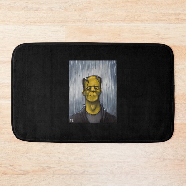 Item preview, Reanimated Laboratory Monster Heavy Rain Oil Painting designed and sold by Huy59tKietZh.