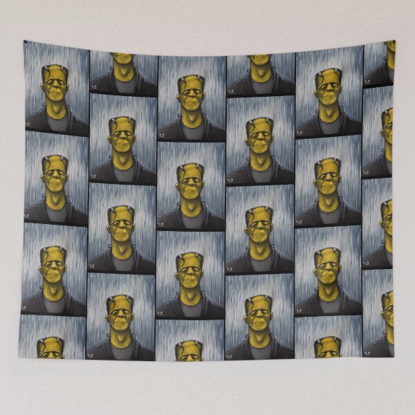 Item preview, Reanimated Laboratory Monster Heavy Rain Oil Painting designed and sold by Huy59tKietZh.