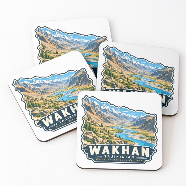 Item preview, Wakhan Tajikistan Corridor Between Empires Central Asia Travel Adventure Landscape designed and sold by JonesFlora2025.