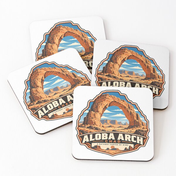 Item preview, Aloba Arch Chad A Gateway Carved By Wind African Travel Explorer Landmark designed and sold by NeedForParks.