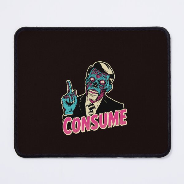 Item preview, Zombie Executive Consume Retro Grotesque  designed and sold by Segasworks.