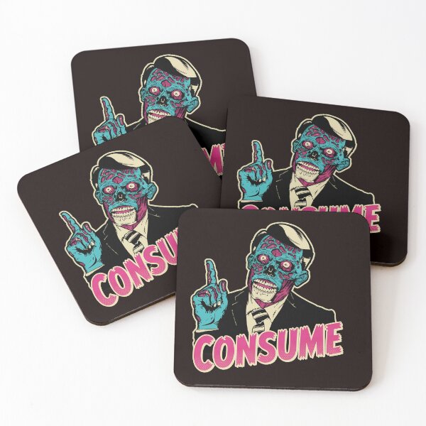 Item preview, Zombie Executive Consume Retro Grotesque  designed and sold by Segasworks.