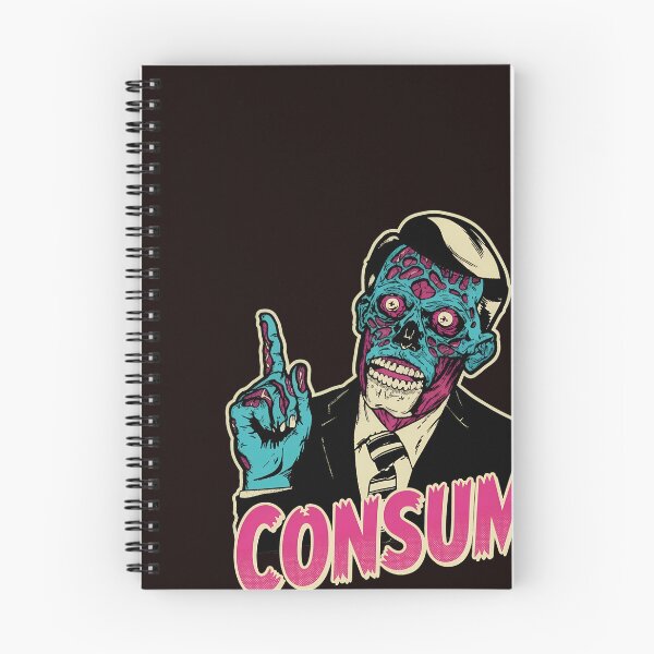 Item preview, Zombie Executive Consume Retro Grotesque  designed and sold by Segasworks.