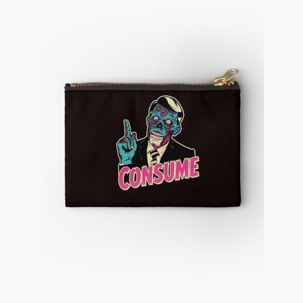 Item preview, Zombie Executive Consume Retro Grotesque  designed and sold by Segasworks.