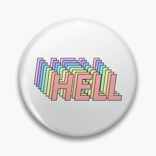 Item preview, HELL designed and sold by oddwonders.
