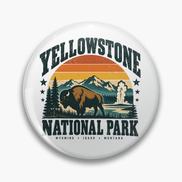 Item preview, Yellowstone National Park Wyoming Idaho Montana Traveler Wildlife Visitor Souvenir designed and sold by Simsimah26Parks.
