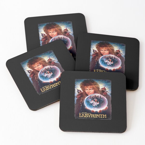 Item preview, Crystal Ball Magic Labyrinth Retro Fantasy Poster designed and sold by Huy59tKietZh.