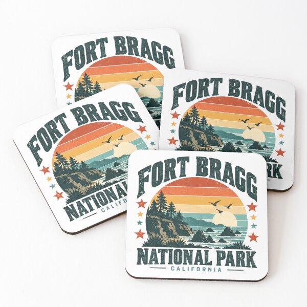 Item preview, Fort Bragg National Park California Travel Souvenir designed and sold by Simsimah26Parks.